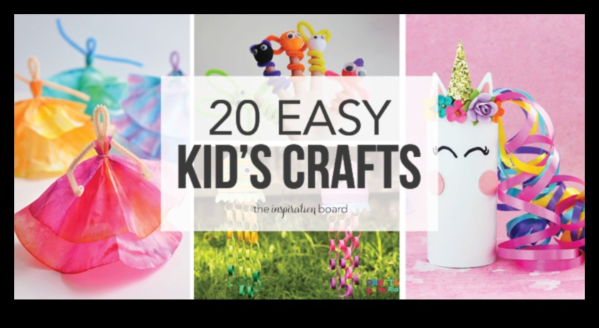 متعة DIY للصغار: الحرف اليدوية للأطفال التي تلهم الإبداع