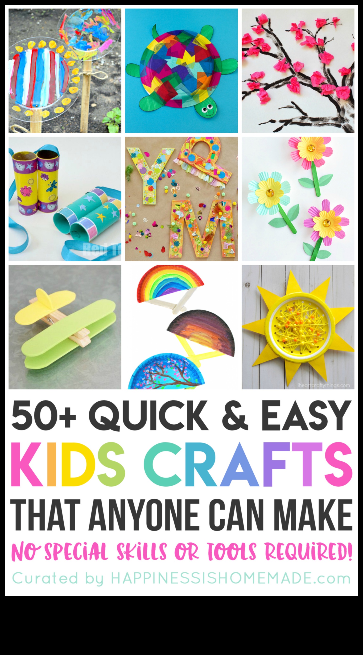 متعة DIY للصغار: الحرف اليدوية للأطفال التي تلهم الإبداع