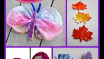 متعة DIY للصغار: الحرف اليدوية للأطفال التي تلهم الإبداع