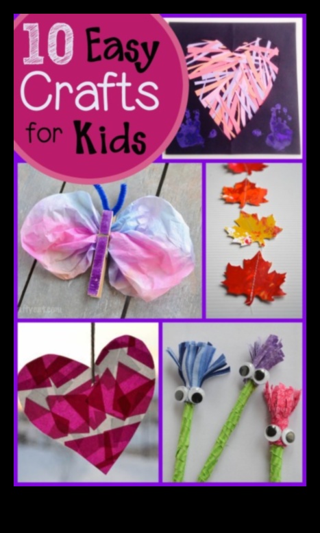 متعة DIY للصغار: الحرف اليدوية للأطفال التي تلهم الإبداع