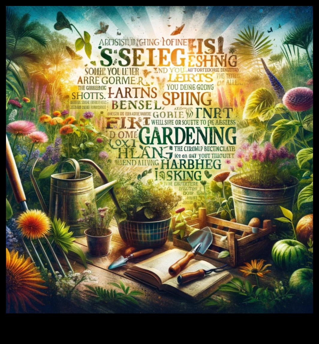 حصاد المعرفة في الحديقة: جني فوائد التعليم