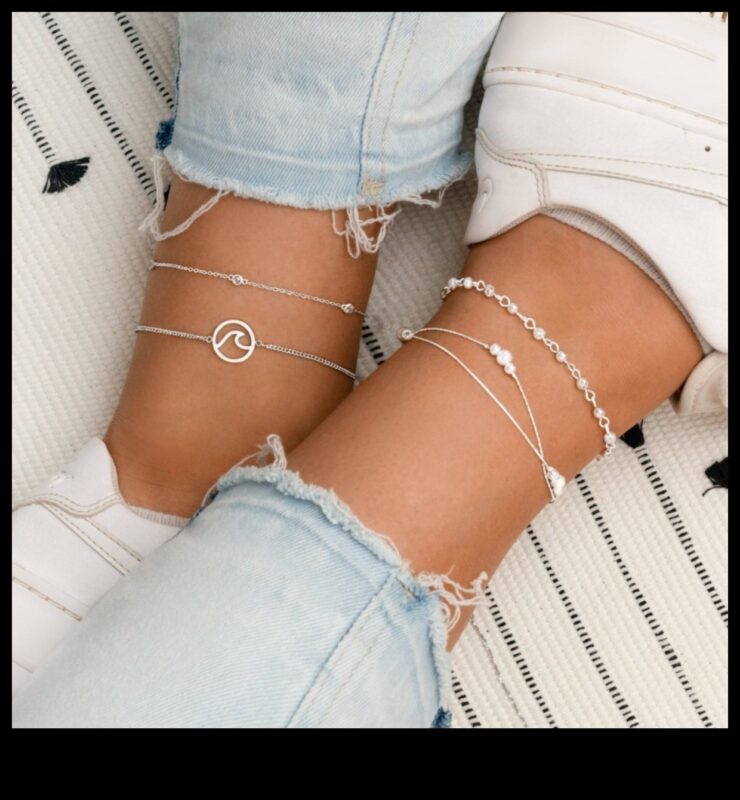 التناغم في الفضة: ابحث عن اللحن في خلخالنا السمفونية الفضية