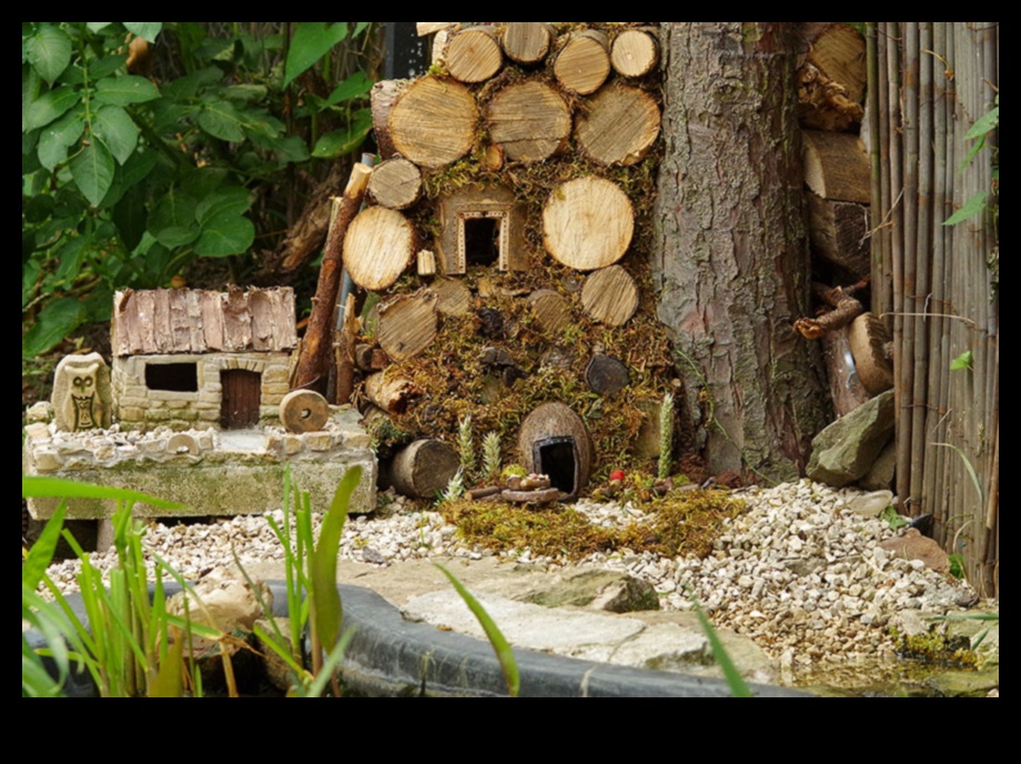 قصر Mousey: منازل متعددة المستويات DIY للقوارض الصغيرة