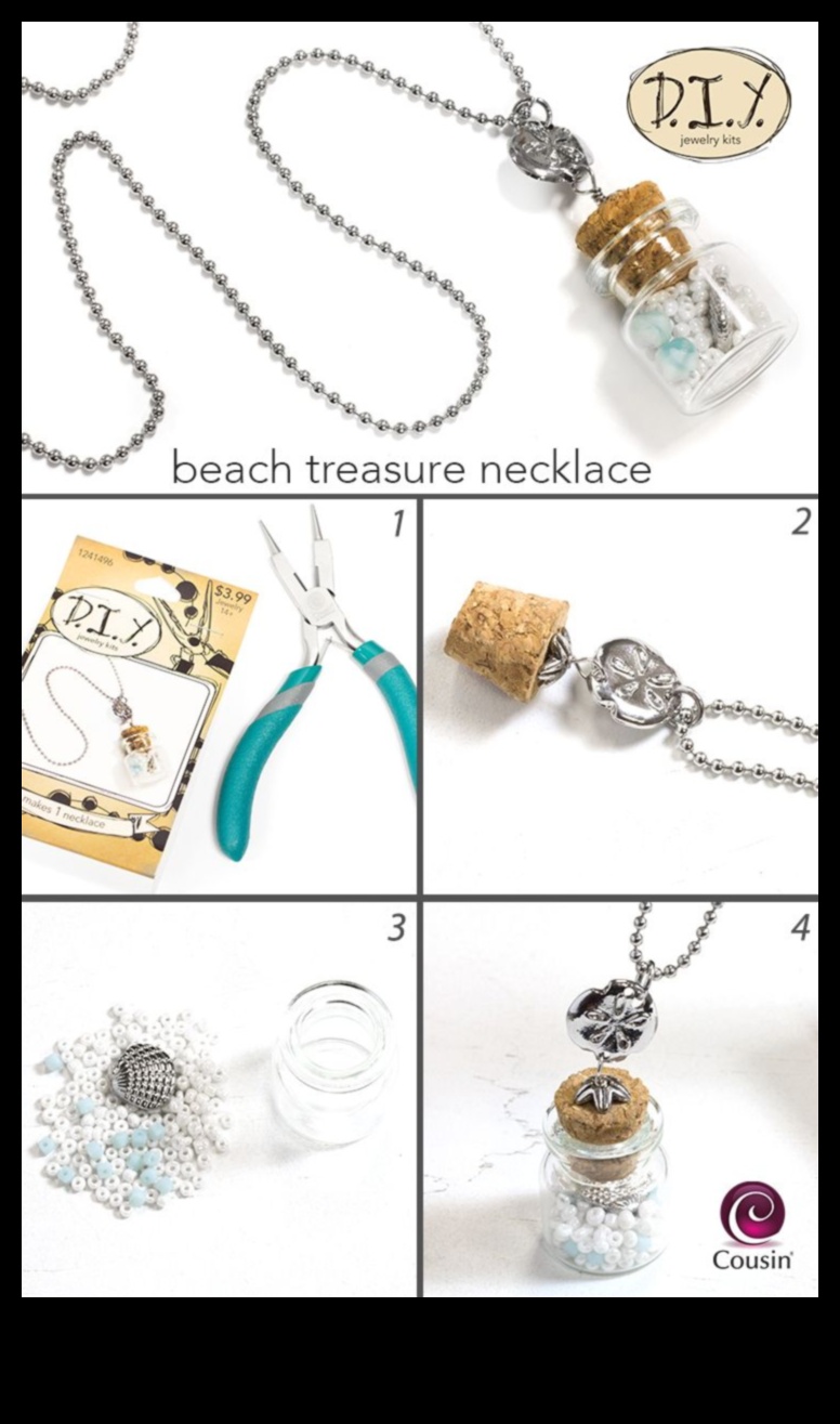 من الخرز إلى الحلي: صناعة المجوهرات DIY للمبتدئين