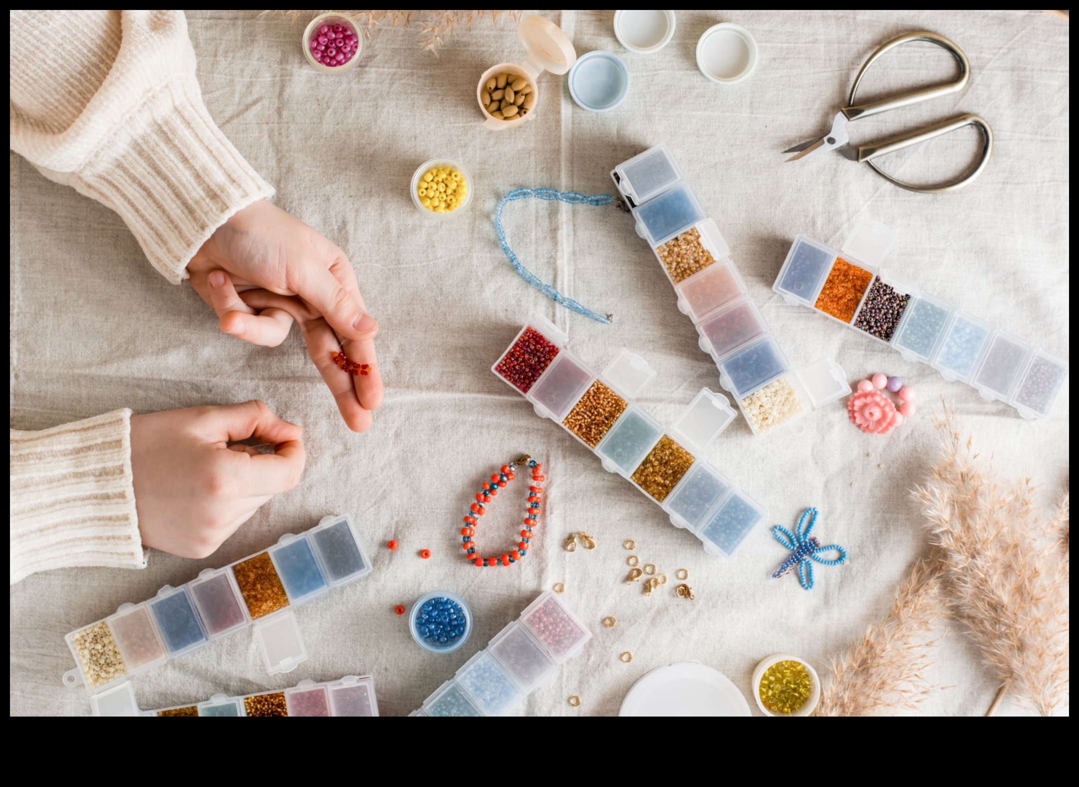 من الخرز إلى الحلي: صناعة المجوهرات DIY للمبتدئين
