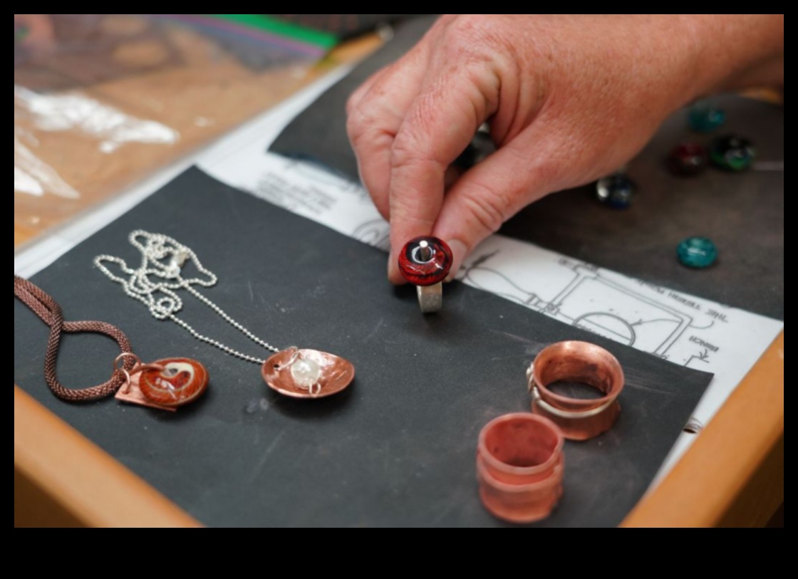 من الخرز إلى الحلي: صناعة المجوهرات DIY للمبتدئين