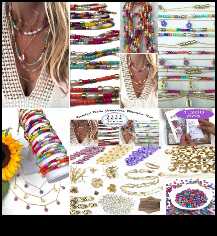 من الخرز إلى الحلي: صناعة المجوهرات DIY للمبتدئين