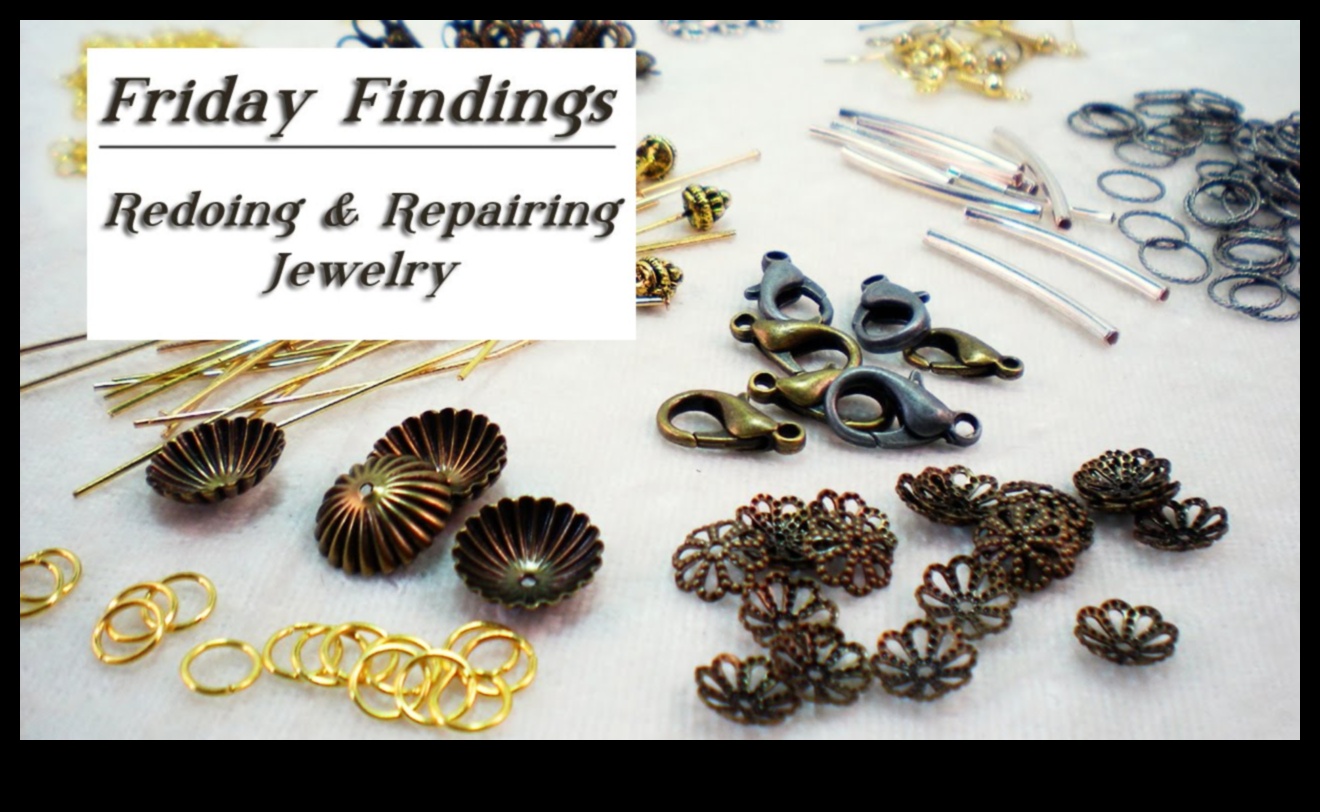 إعادة تصميم المجوهرات: حرفية إصلاح لا مثيل لها