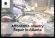 إعادة تصميم المجوهرات: حرفية إصلاح لا مثيل لها