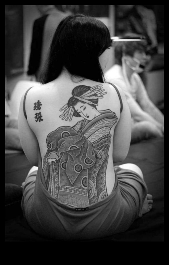 مخطوطات الحبر: الوشم الياباني الذي يؤرخ الجمال والتراث