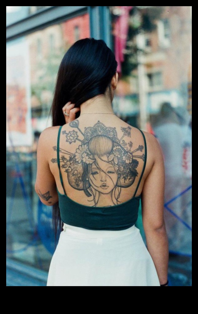 مخطوطات الحبر: الوشم الياباني الذي يؤرخ الجمال والتراث