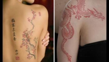 مخطوطات الحبر: الوشم الياباني الذي يؤرخ الجمال والتراث