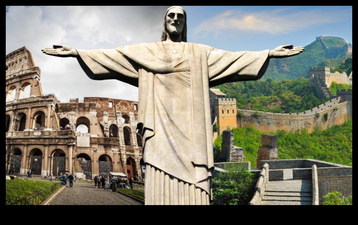 منحوت بالزمن: الجمال الخالد في المناظر الطبيعية للأرض