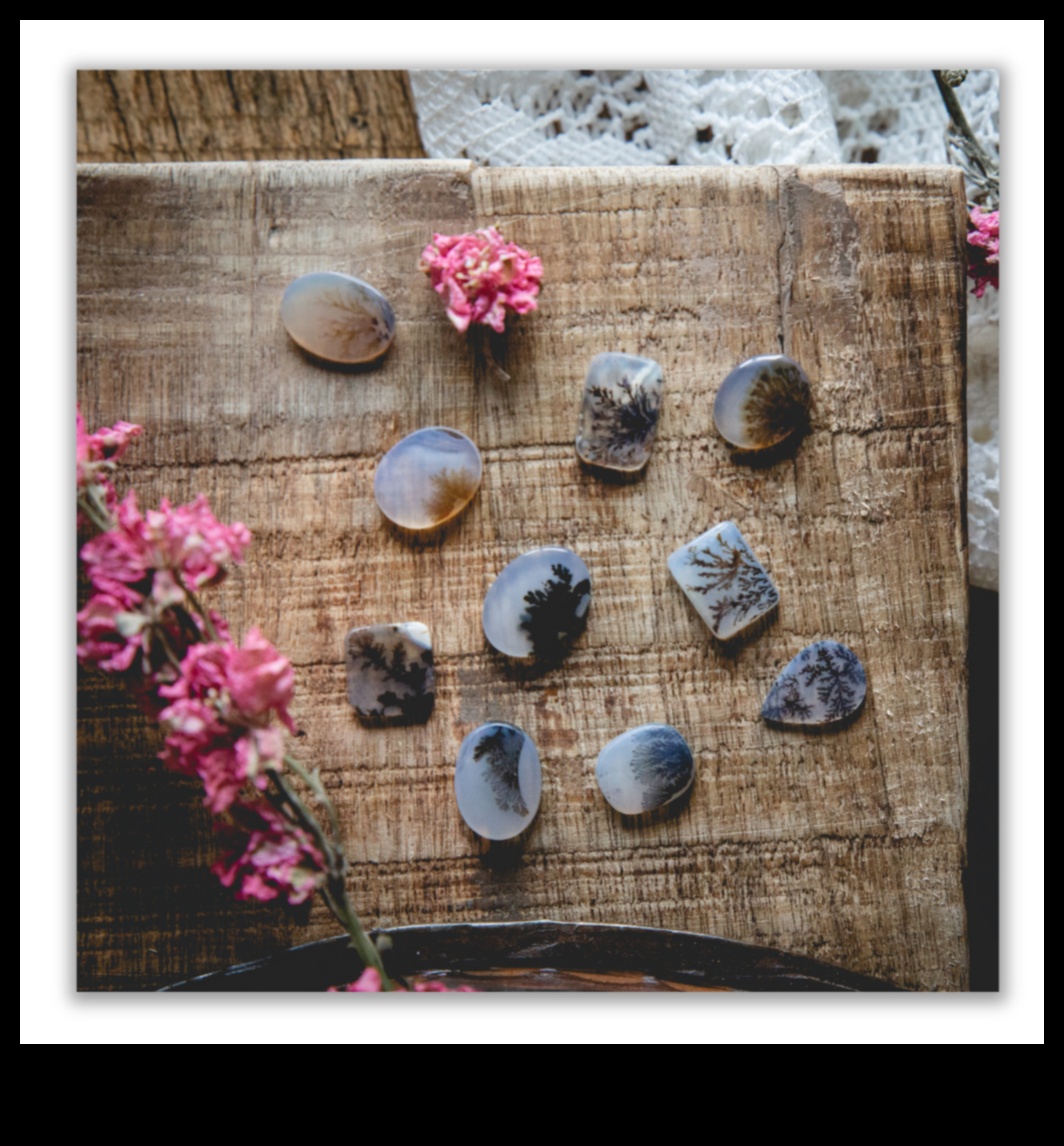 فن العقيق: اكتشف الأنماط المعقدة لأحجار العقيق الكريمة