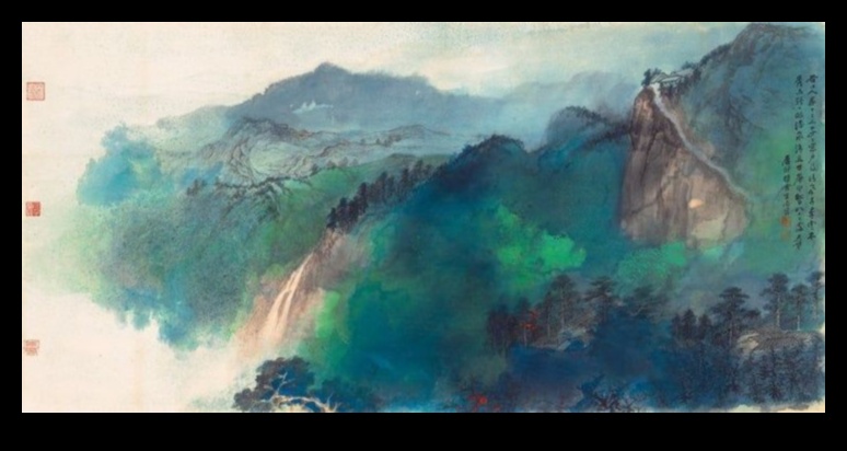 الأناقة المغسولة بالحبر: استكشف عالم فن الألوان المائية