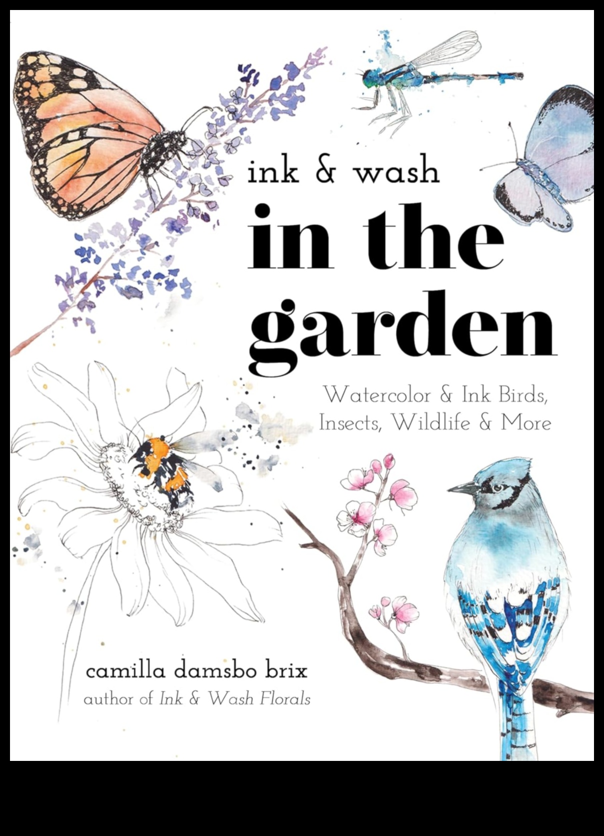 الأناقة المغسولة بالحبر: استكشف عالم فن الألوان المائية