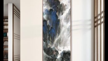 الأناقة المغسولة بالحبر: استكشف عالم فن الألوان المائية