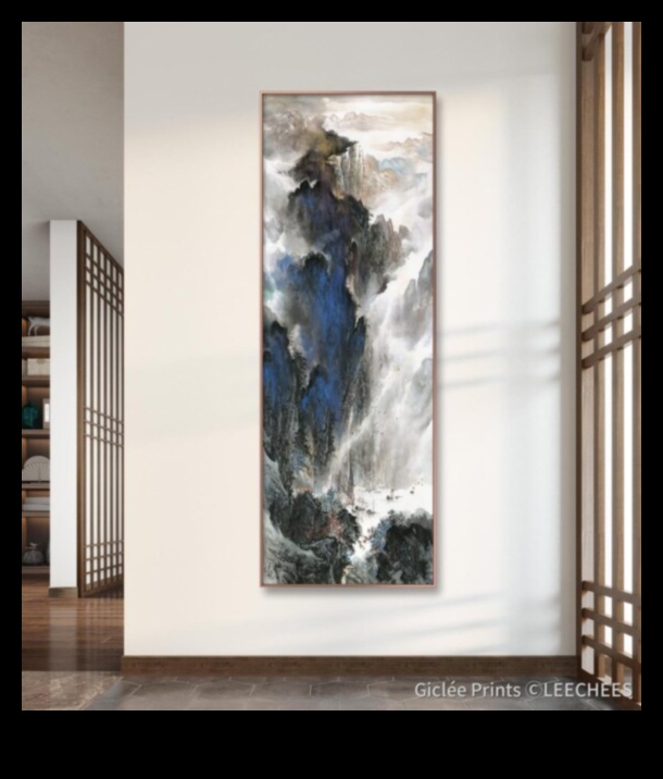 الأناقة المغسولة بالحبر: استكشف عالم فن الألوان المائية