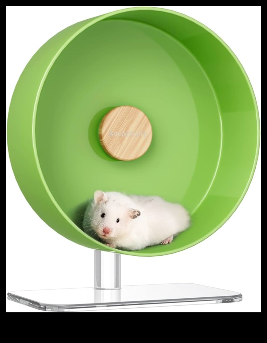 تابع سلامة عجلة الهامستر: ضمان التثبيت والثبات المناسبين