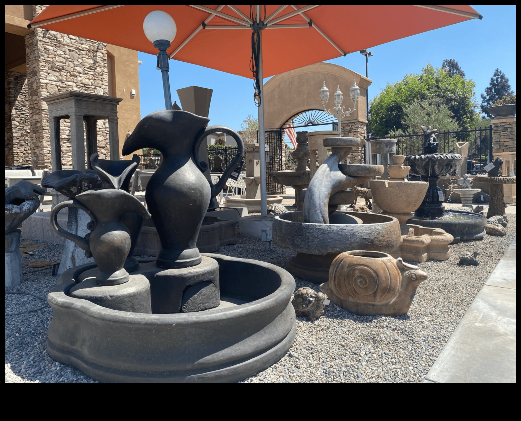 أناقة خارجية ملحمية: الكشف عن قمة فن الحدائق