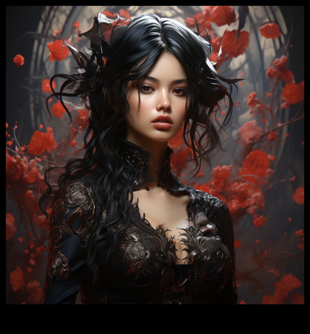 السحر الأبدي: اكتشف جاذبية الأحجار الكريمة القوطية