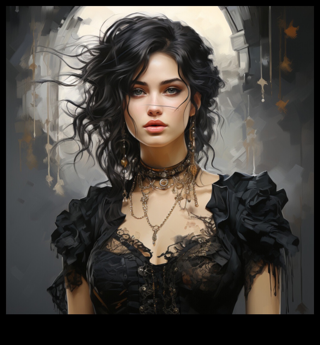 السحر الأبدي: اكتشف جاذبية الأحجار الكريمة القوطية