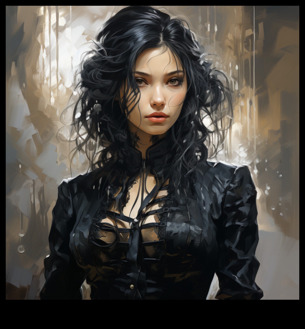 السحر الأبدي: اكتشف جاذبية الأحجار الكريمة القوطية