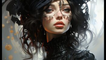 السحر الأبدي: اكتشف جاذبية الأحجار الكريمة القوطية