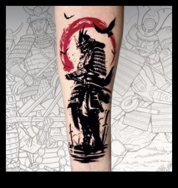 أرواح الساموراي: استكشف جوهر المحارب في الوشم الياباني