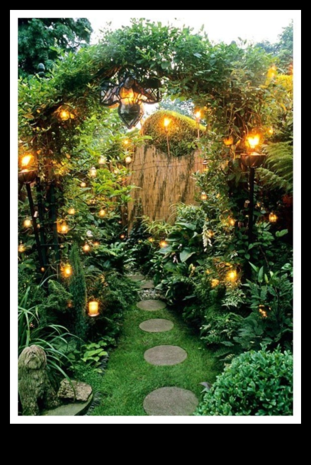 أماكن ساحرة في الهواء الطلق: اكتشف سحر ديكور الحديقة