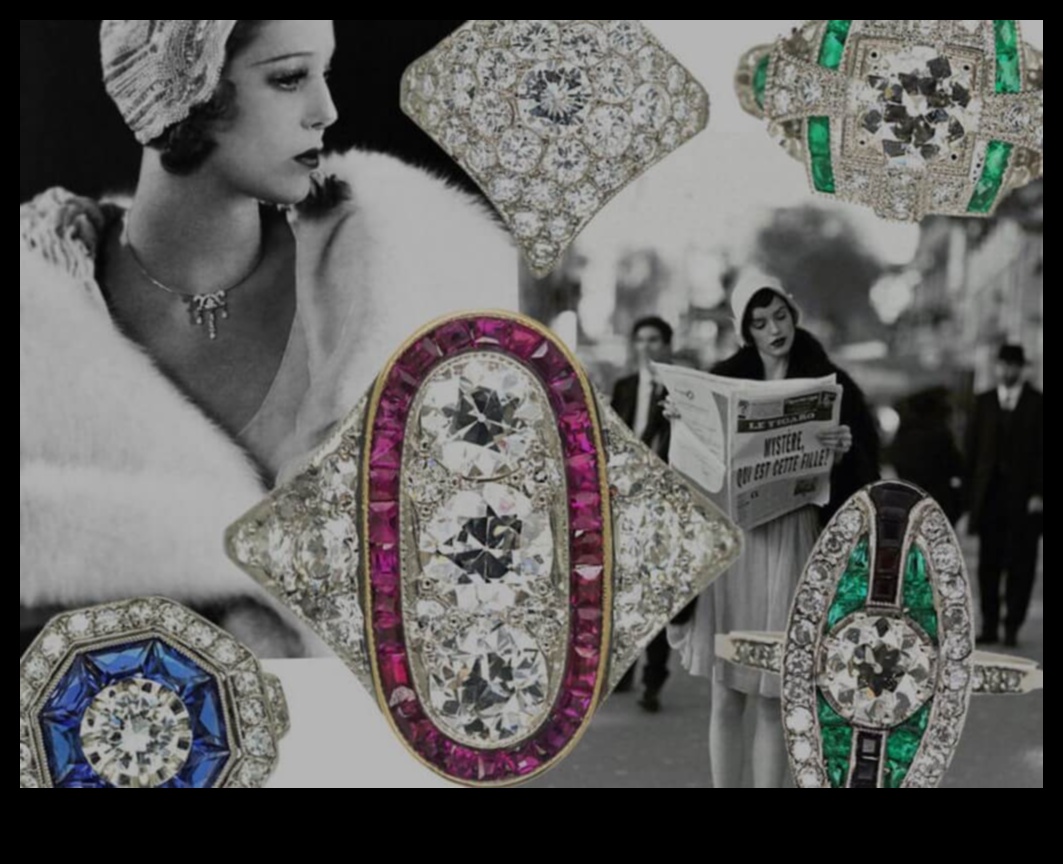 أناقة الإرث: الجمال الخالد للمجوهرات العتيقة