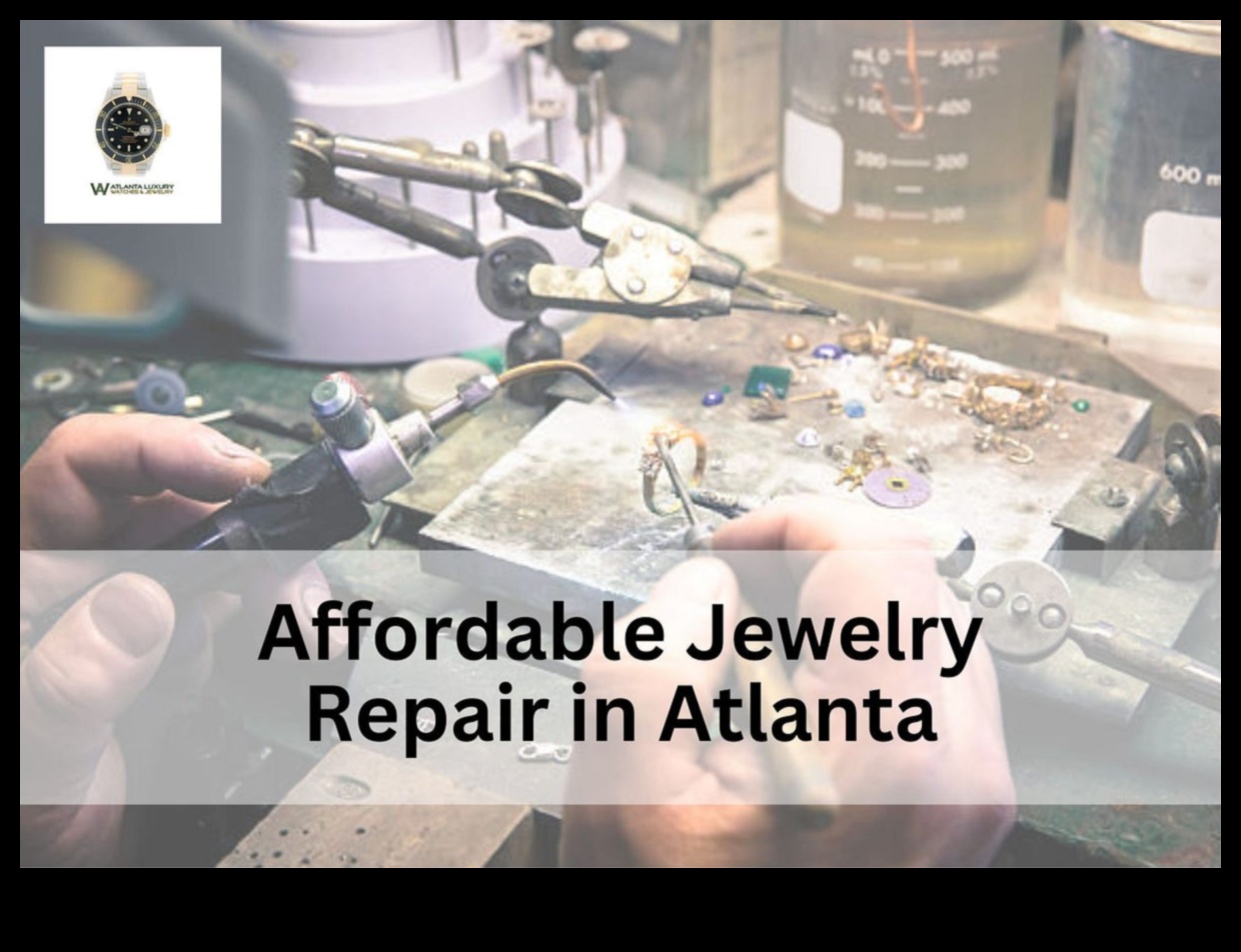 إعادة تصميم المجوهرات: حرفية إصلاح لا مثيل لها