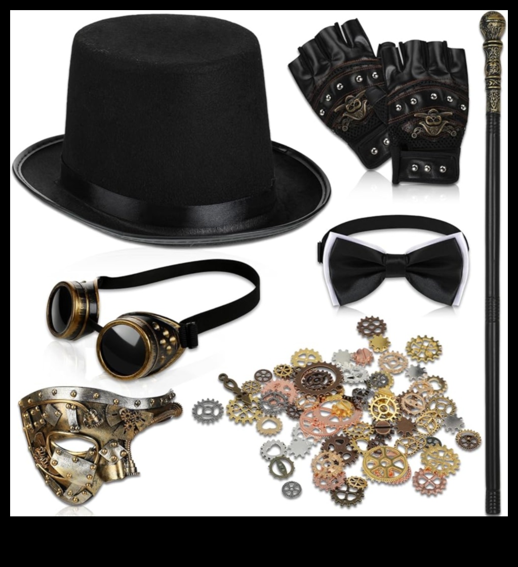 إكسسوارات DIY مستوحاة من أسلوب Steampunk: أناقة المعدات والأدوات