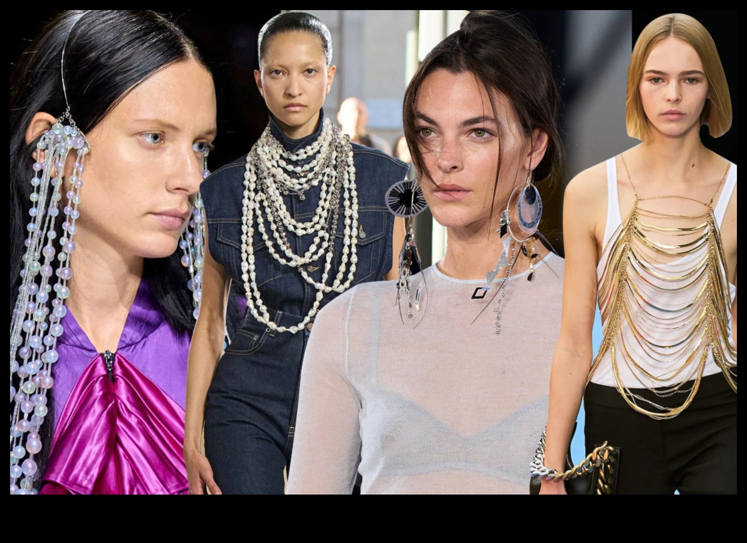 حدود الموضة: فتح آفاق جديدة في اتجاهات المجوهرات