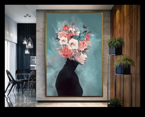 أناقة الزهر: اغرس الفن في ملاذك الخارجي