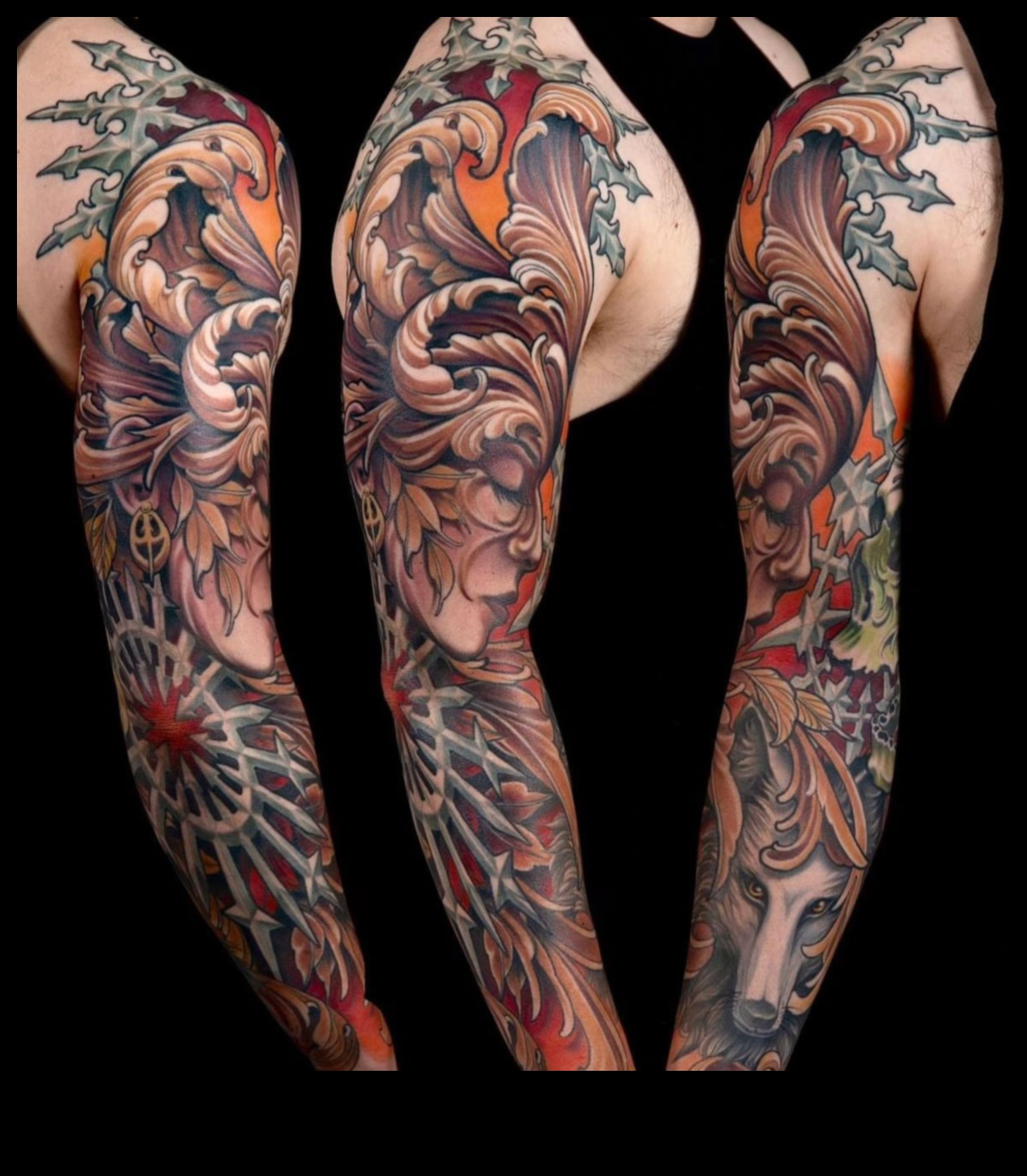 تحية تقليدية جديدة: إحياء تصاميم الوشم الكلاسيكية