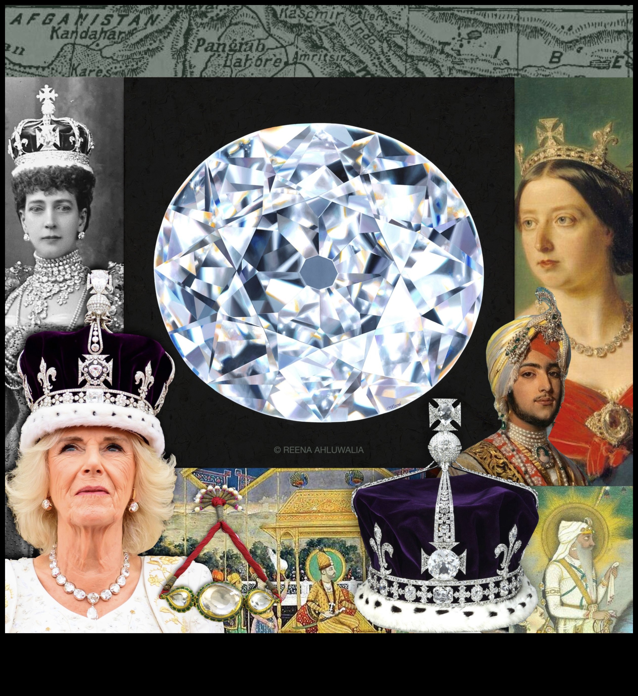 البذخ النقي: الماس المصنوع من أجل الملوك