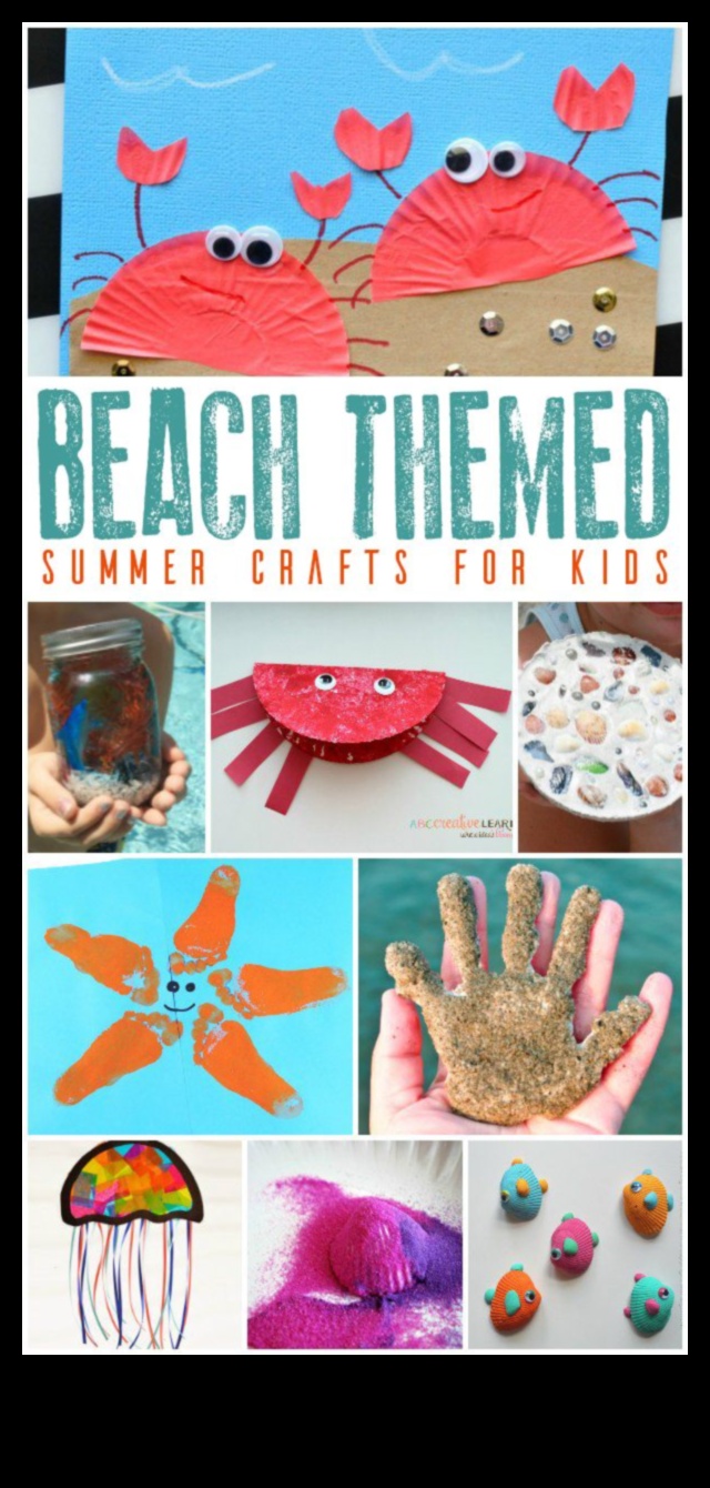 الحرف اليدوية Beachy Keen: مشاريع DIY لأجواء الصيف