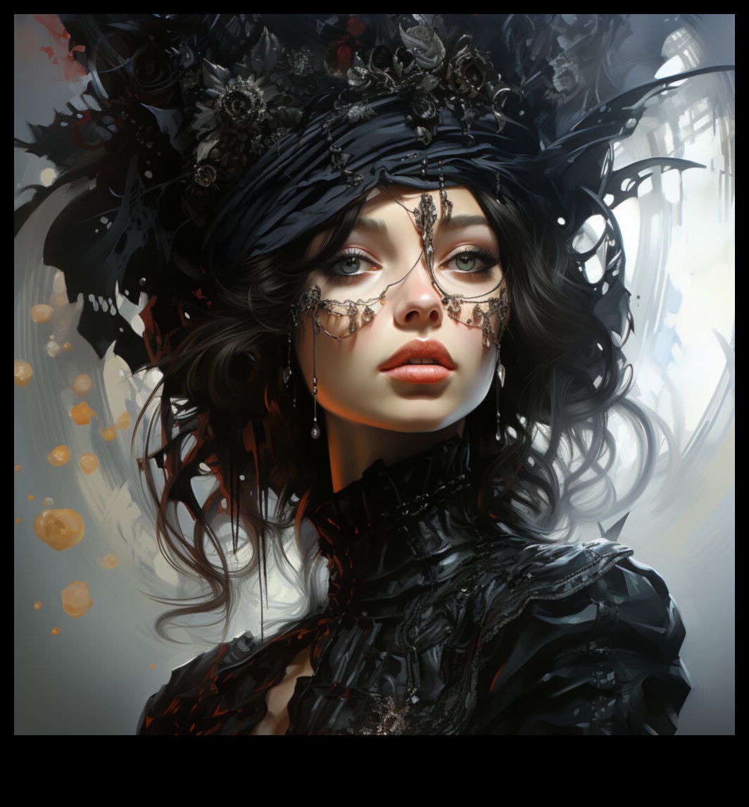 السحر الأبدي: اكتشف جاذبية الأحجار الكريمة القوطية