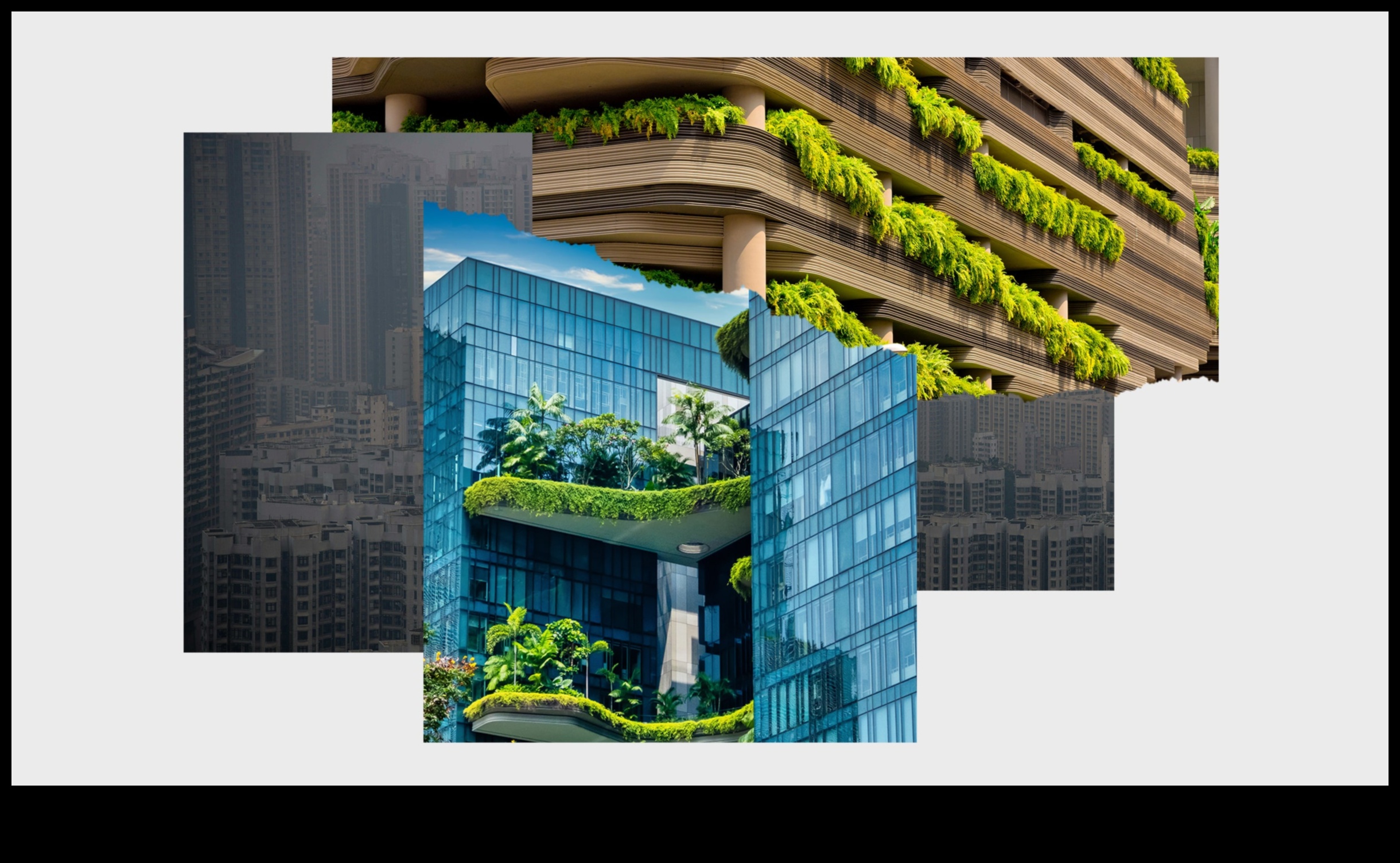 المشاريع العمودية: البستنة الحضرية للمساحات المحدودة