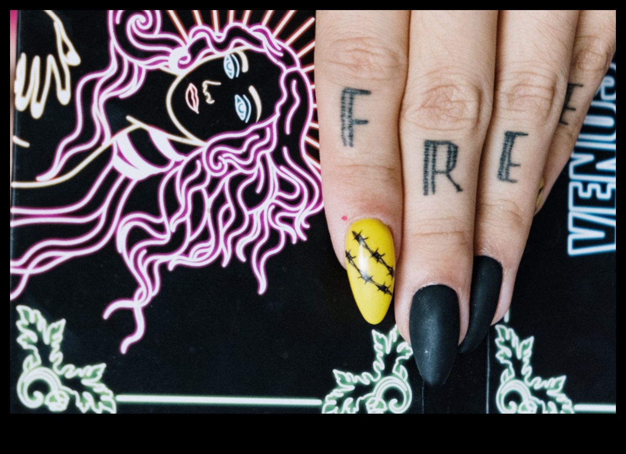 انطباعات الحبر: ارفع مستوى الأسلوب باستخدام فن الأصابع الصغير والأنيق