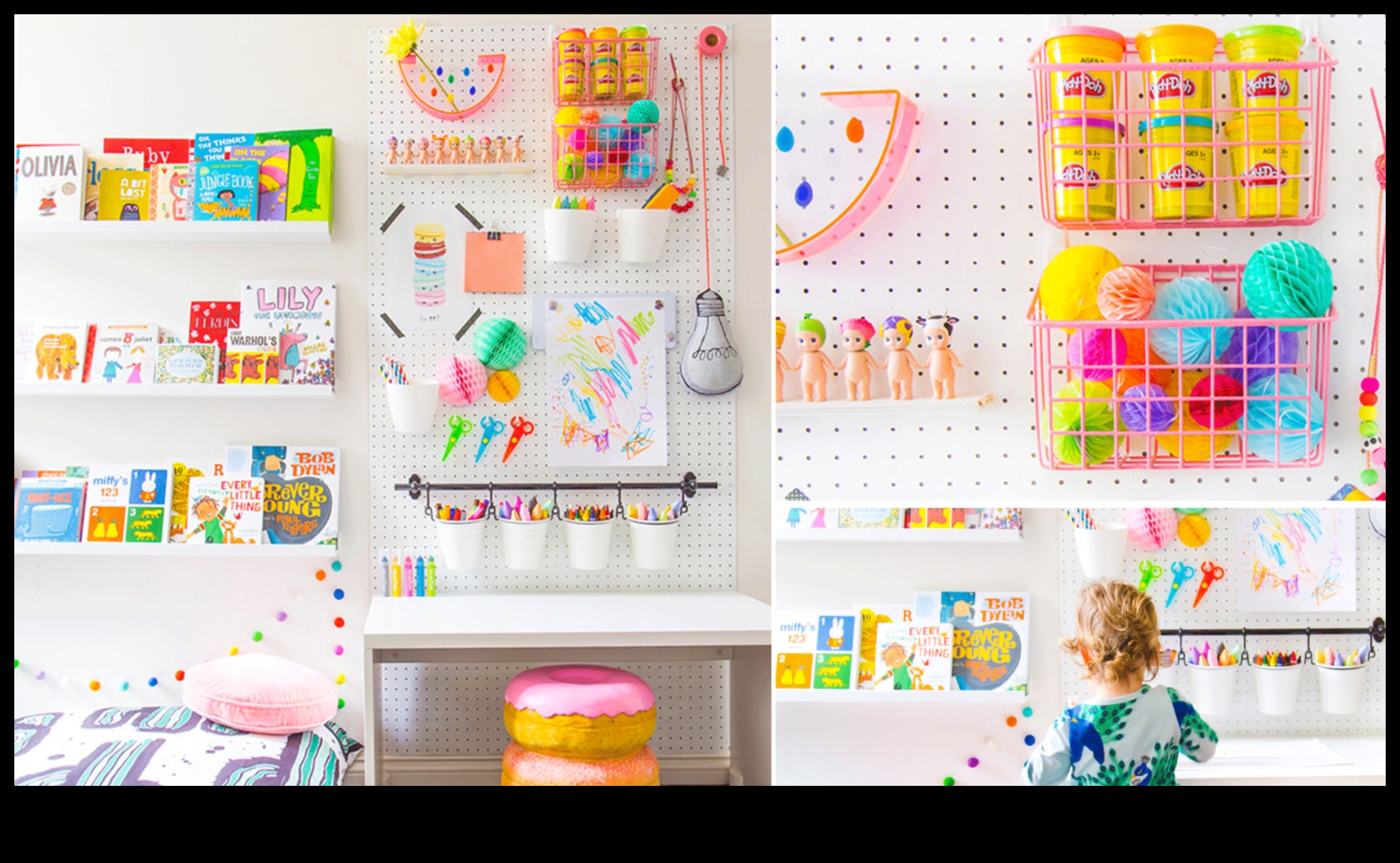 ركن الحرف اليدوية للأطفال: مساحة إبداعية للحرفيين الصغار