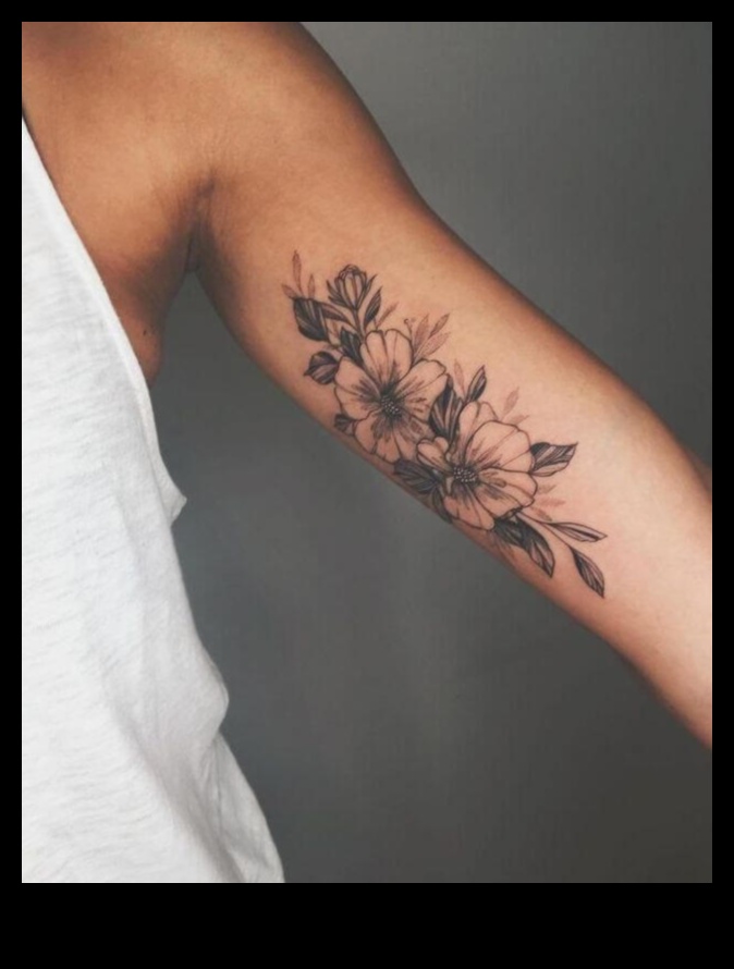 قماش منحوت: اكتشف جمال فن وشم الذراع الملحمي