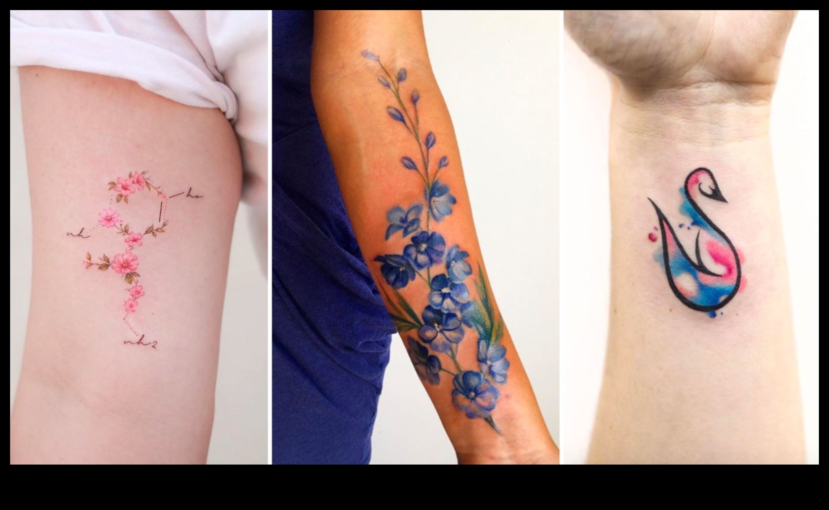 قماش من الألوان: وشم بألوان مائية نابضة بالحياة من أجلك