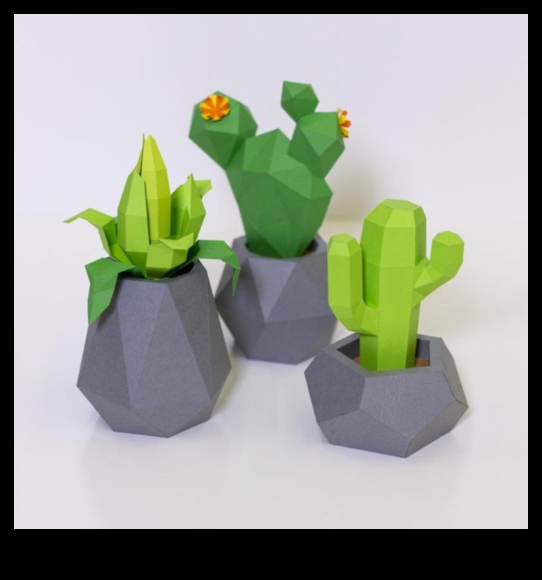 مزارعي الأعمال الورقية DIY: جلب المساحات الخضراء إلى مساحتك الخاصة