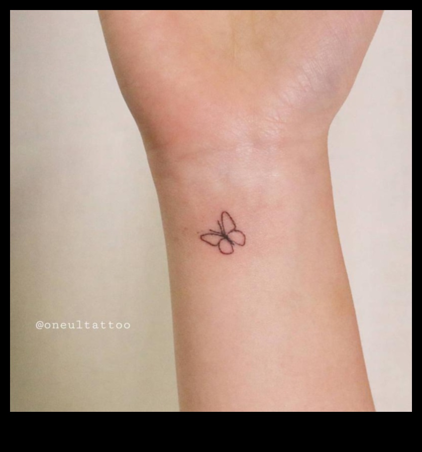 Artful Minis: وشم صغير على المعصم بأقصى قدر من التأثير